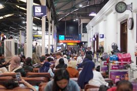 Libur Nasional Peringatan Kenaikan Yesus Kristus, Sebanyak 45.662 penumpang gunakan kereta api di Daop 6 Yogyakarta