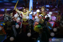 Pembukaan AVC Men's Volleyball di Pontianak