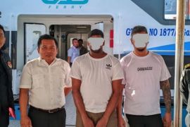 Imigrasi Tanjungpinang deportasi dua WN Malaysia