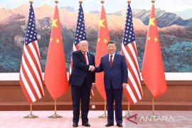 Xi dan Trump sepakat Selat Hormuz harus tetap terbuka