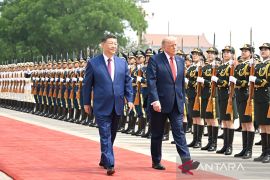 Xi Jinping: China-AS sepakat bangun hubungan konstruktif, strategis