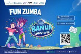 Bank Kalsel gelar Banua Qristival 2026, ada fun zumba hingga banjir doorprize