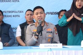 Kasus curanmor terbanyak diungkap di Tangerang dalam satu bulan