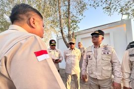 Kesiapan fasilitas Armuzna saat ini telah lampaui 90 persen jelang puncak haji