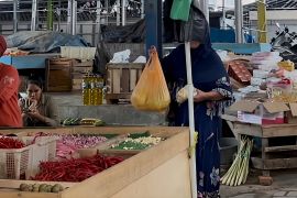 Harga bawang di Pasar Masomba mulai naik jelang Idul Adha