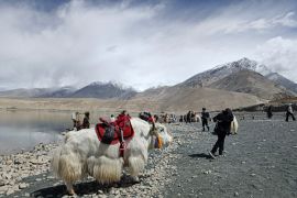 Delegasi Islam kunjungi Danau Baisha nikmati keindahan alam dataran tinggi Pamir