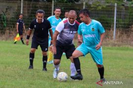 Delapan Polres di Kalsel beradu dalam turnamen sepak bola Kapolres HST Cup 2026