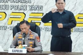 Polda Lampung tangkap dua pelaku begal yang tembak polisi hingga tewas