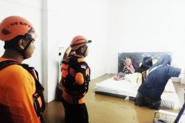 BPBD Lumajang tangani banjir luapan Semeru dengan 300 KK terdampak
