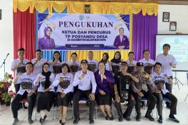 Posyandu desa Se-Belantikan Raya perkuat layanan dasar berbasis enam SPM