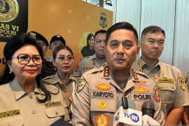Kabaharkam pastikan situasi kamtibmas Indonesia aman&nbsp;