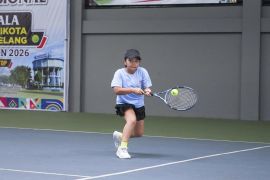 198 petenis junior ikuti Kejurnas Wali Kota Magelang 2026