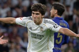 Real Madrid Menang Meyakinkan 2-0, Garcia dan Bellingham Jadi Pembeda