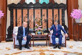 Trump sebut AS dan China sama-sama tidak ingin Iran punya senjata nuklir