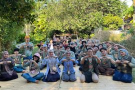 Mahasiswa internasional DISC ikuti pelatihan literasi keuangan di Palu