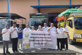 Pemprov Sultra salurkan bantuan 52 ton beras bagi korban banjir di enam daerah