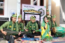 Kemenkum akui musik Panting sebagai warisan budaya Kalsel