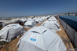 Baznas builds Indonesia-funded emergency village in Gaza