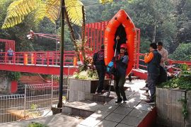SAR perluas area pencarian pria hanyut di Cikapundung Bandung