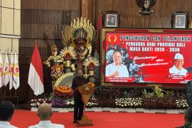 Gubernur Koster targetkan KONI Bali bawa masuk lima besar PON 2028