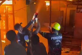 Kebakaran di Tewah hanguskan 11 bangunan, kerugian capai Rp1,5 miliar