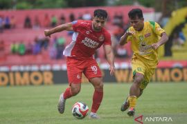 Semen Padang FC kalah telak dari Persebaya 0-7