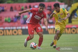 Semen Padang tertahan di zona degradasi usai dibantai 0-7 Persebaya