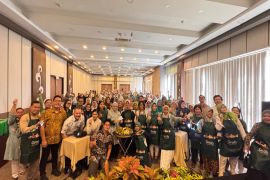 Grab dorong 1.800 UMKM perempuan di 13 kota naik kelas