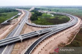 Hutama Karya: Progres Tol Palembang-Betung capai 81,99 persen