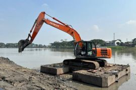 Normalisasi Situ Bulakan di Tangerang atasi sedimentasi
