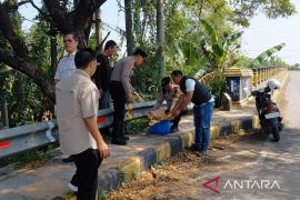 Polisi tangani penemuan bayi dibuang di area jembatan Kota Madiun