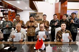 Prabowo saksikan MoU Danantara dan Hisense jajaki kerja sama teknologi