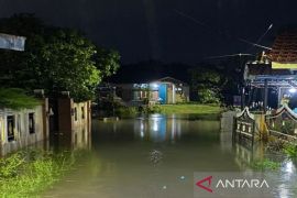 Pusdalops Sumut catat 233 KK terdampak akibat banjir di Kota Binjai
