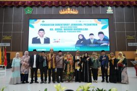 Menag ajak hidupkan perjuangan KH Wahab Hasbullah perkuat pesantren