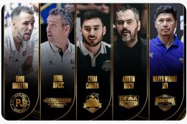 IBL 2026: Lima pelatih kandidat peraih IBL Coach Of The Year
