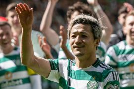 Glasgow Celtic juarai Liga Skotlandia setelah kalahkan Hearts 3-1