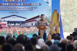 Polri akan punya 28 gudang ketahanan pangan maksimalkan hasil panen
