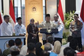 Stok pangan dan energi aman, Presiden Prabowo: Negara lain panik, Indonesia masih oke