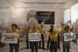 Museum pahlawan nasional Marsinah di Nganjuk