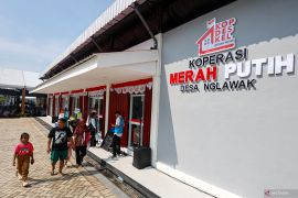 Peresmian Koperasi Desa Merah Putih di Nganjuk