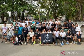 Fun Running 30 km di HST jadi wadah silaturahmi sehat pelari Banua