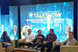 Diundang Kemendagri, Pemkab Banyuwangi paparkan Smart Kampung