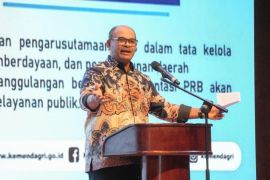 Kemendagri dorong transformasi BPBD hadapi risiko meningkatnya bencana