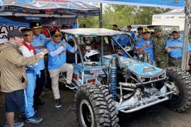 Semarak Kejurnas Adventure Offroad Putaran II Piala Gubernur dan Tangkiling Offroad Extreme 4