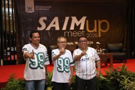 Untag Surabaya dorong pendidikan humanis pada SAIM Meet Up 2026