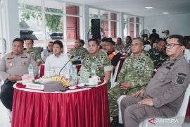 Kodam Pattimura bantu percepatan pembangunan 2.420 KDKMP