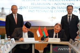 RI-Belarus sepakati roadmap pengembangan kerja sama ekonomi 2026-2030