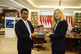 Mentan sebut RI kian diperhitungkan usai ekspor pupuk ke Australia