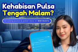 BSB Mobile sediakan layanan isi pulsa 24 jam bagi nasabah
