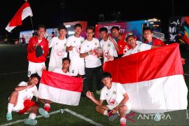 Garuda Baru Indonesia juarai SCWC 2026 di Meksiko